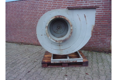 Radiaalventilator, 4 KW 1415 RPM. Gebruikt